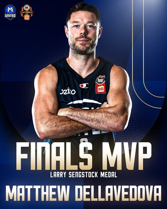 敗方MVP！NBL總決賽落下大幕 前騎士后衛德拉維多瓦斬獲總決賽MVP