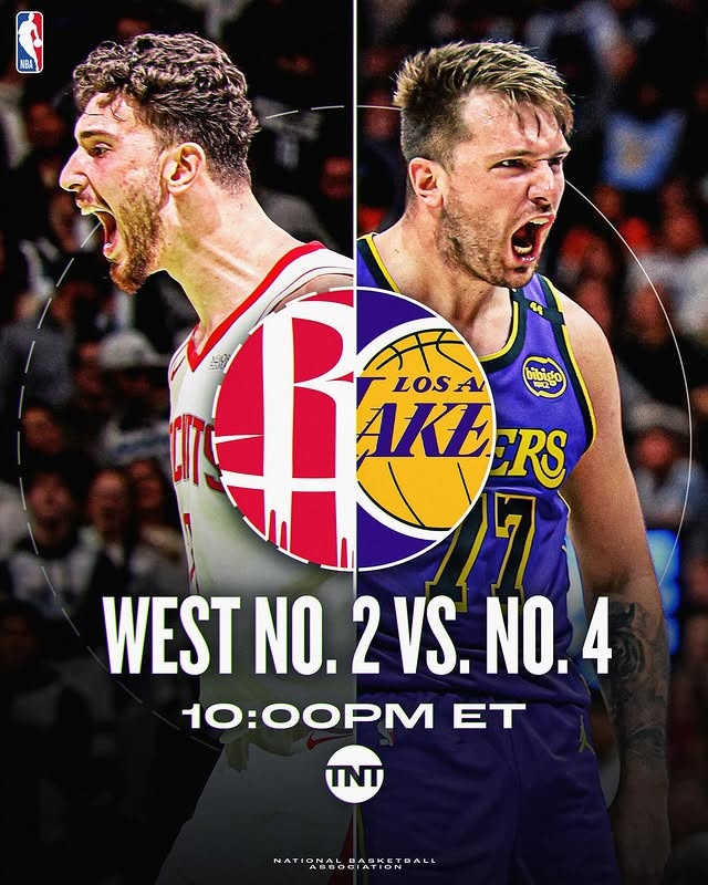 狂野西部焦點(diǎn)大戰！NBA官方發(fā)布火湖大戰海報：申京VS東契奇