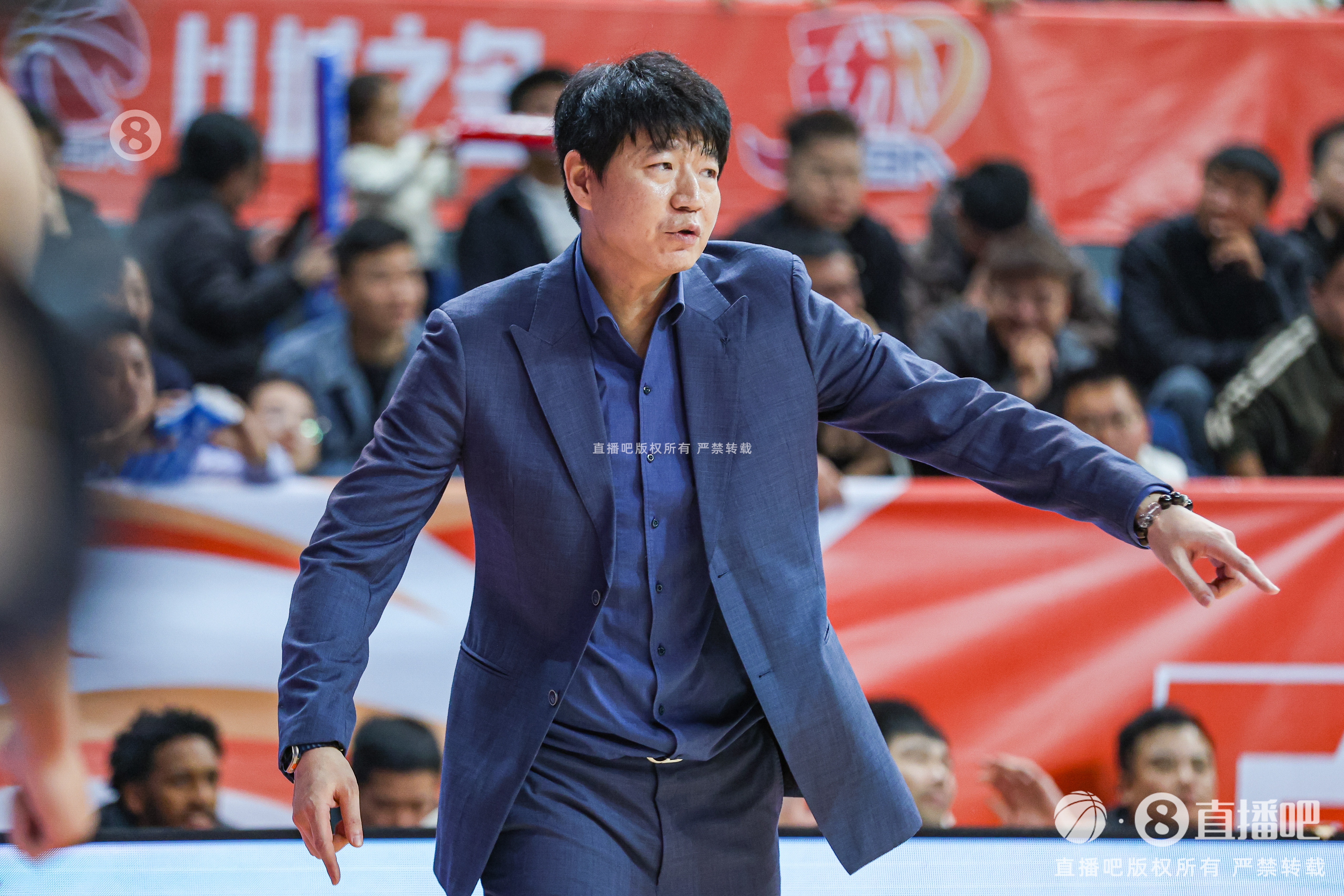 上賽季第15本賽季第6！媒體人：山東的改變必須要提到邱指導