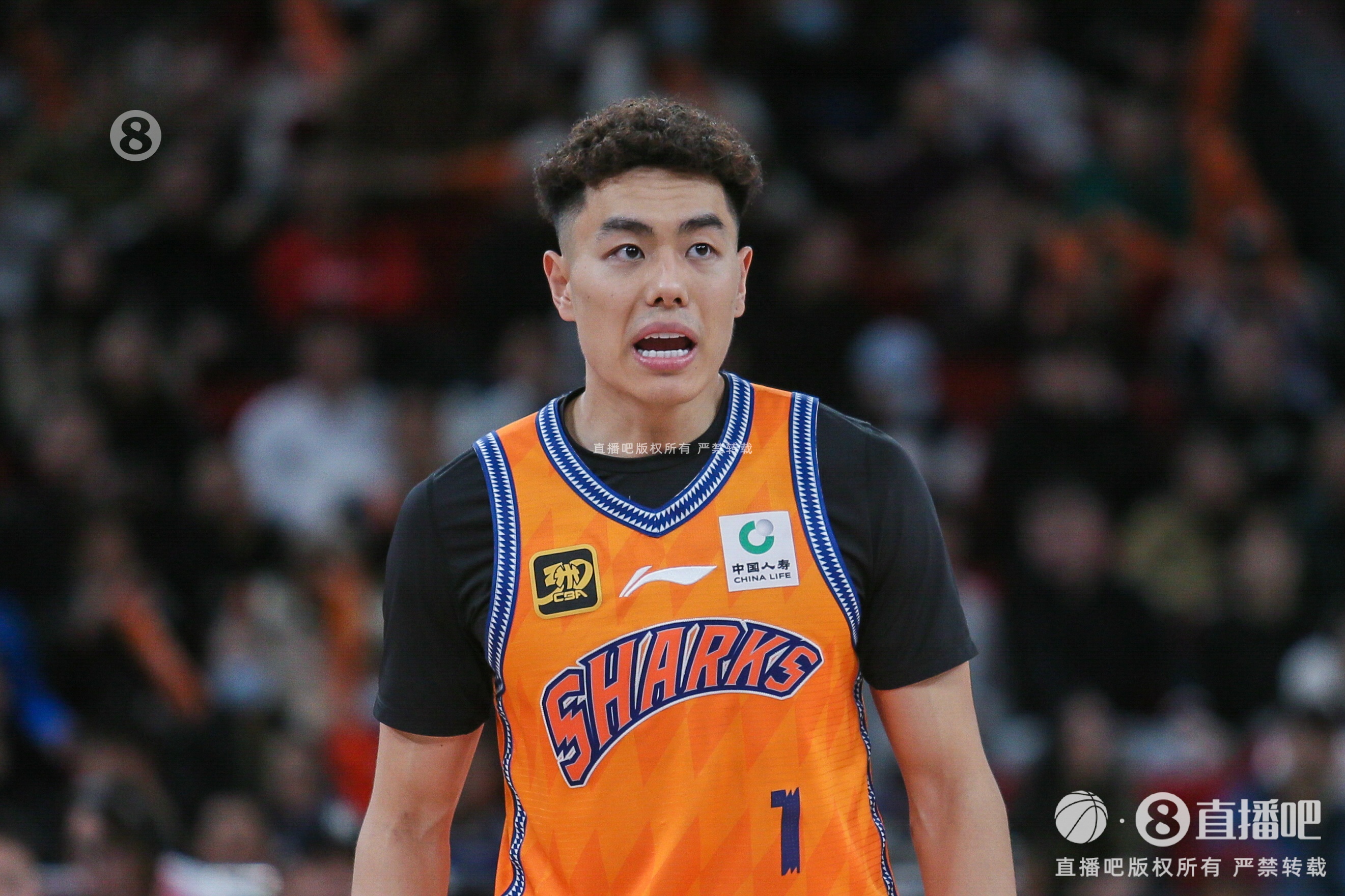 手感火熱！李添榮首節3中3高效拿下7分2板1帽 正負值+12